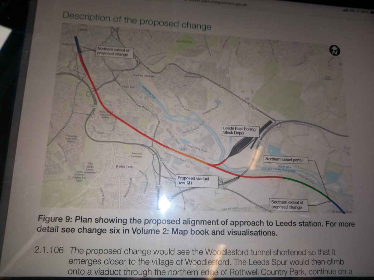 Carmel_Harrison's tweet photo. Don't be fooled. This is worse than the previous plan. It increases the visual impact on residents without reducing the #environmental impact during #construction. @GoltonStewart @hs2sowhat @stophs2 @stophs2bramley https://t.co/3CjzixkxLK