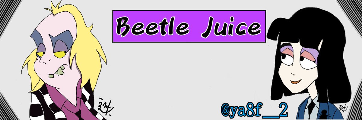 みぞれまんじゅうex Twitterissa ヘッダー完成しましたぁ アニメ版の ビートルジュースです ビートルジュース リディア Beetlejuice Animation Animated Beetlejuice Lydia Love 新しいヘッダー画像 ヘッダー T Co Yrlf8saxcb