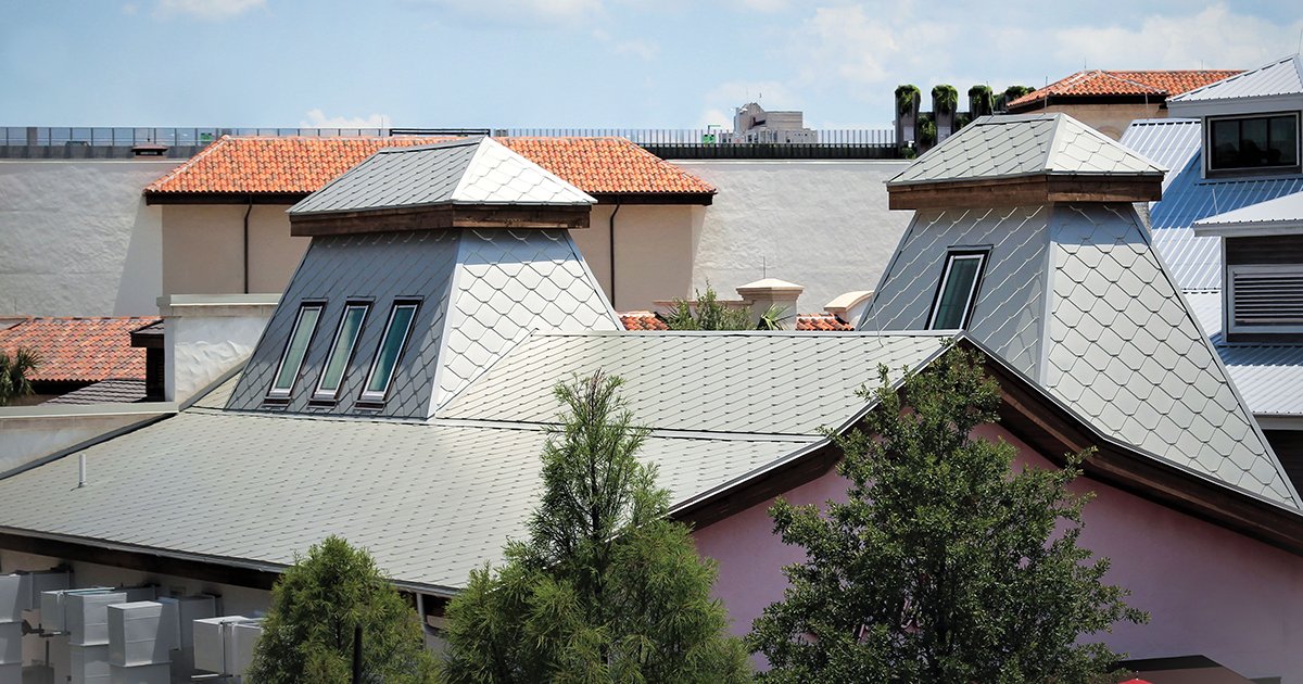 ATAS_Intl_Inc's tweet image. Our metal roofing systems are perfect for both commercial and residential projects. From shingles to standing seam, here are some of our #SignatureProjects. #NationalRoofingWeek