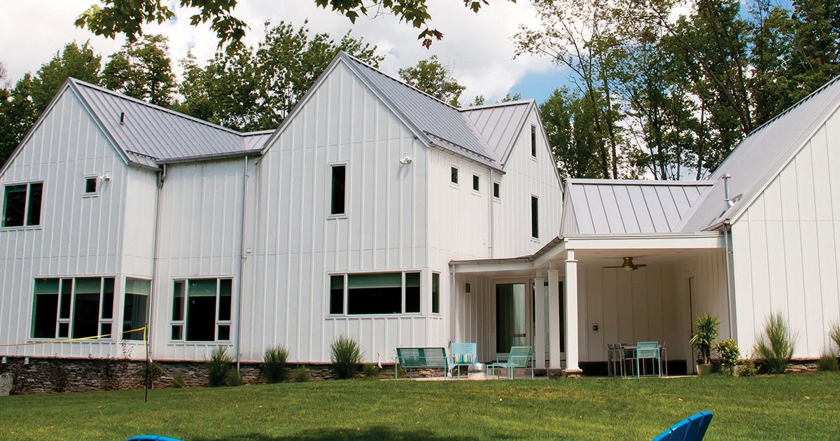 ATAS_Intl_Inc's tweet image. Our metal roofing systems are perfect for both commercial and residential projects. From shingles to standing seam, here are some of our #SignatureProjects. #NationalRoofingWeek