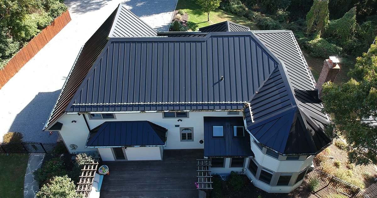ATAS_Intl_Inc's tweet image. Our metal roofing systems are perfect for both commercial and residential projects. From shingles to standing seam, here are some of our #SignatureProjects. #NationalRoofingWeek