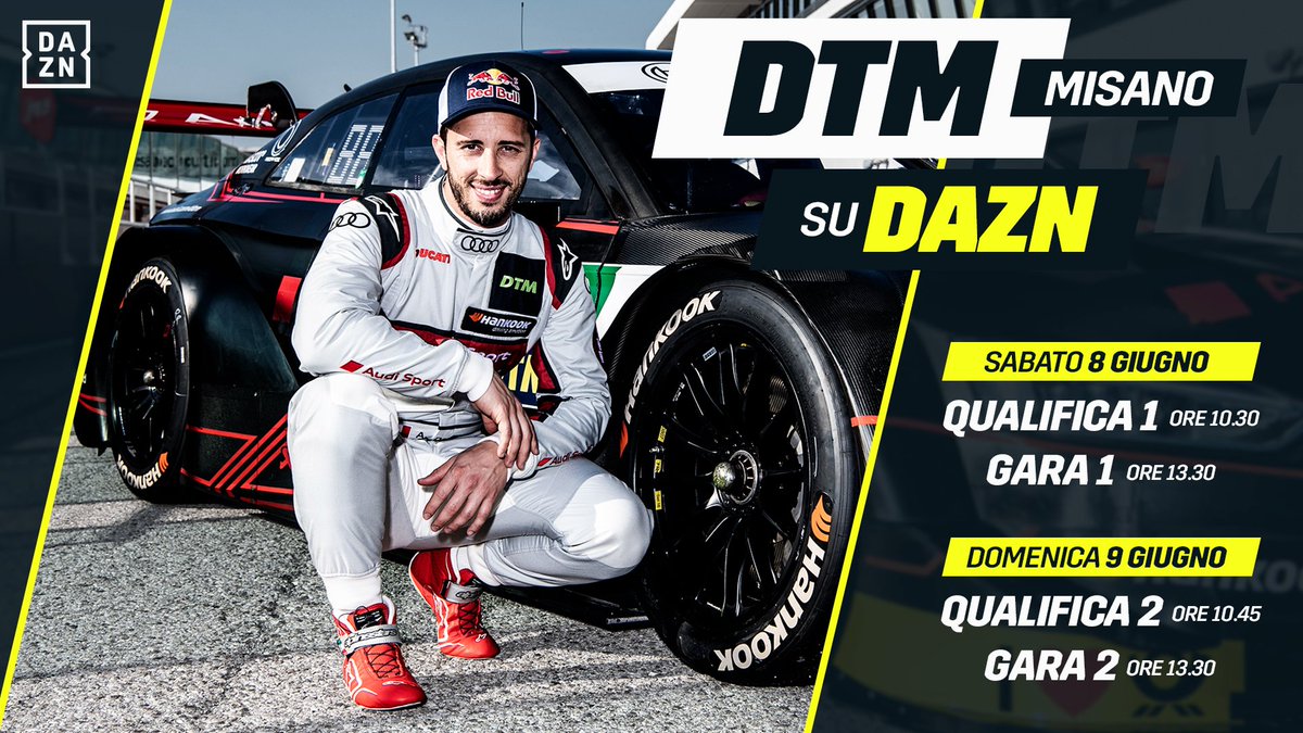 dazn dtm