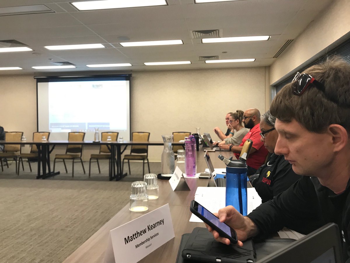 ChadOlson12's tweet photo. MASFAA board hard at work! #mymasfaa #masfaameup https://t.co/xx4QsjKBRe