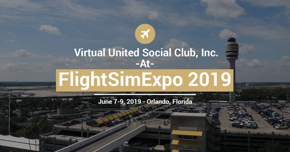 virtualUA's tweet photo. We're preparing for departure 🛫🌍, will we see you in Orlando? Come and visit us in Booth 606 👍 #flightsimexpo #2019 #orlando #florida #vusci #flightsim #avgeek https://t.co/i1ALPa2HQE