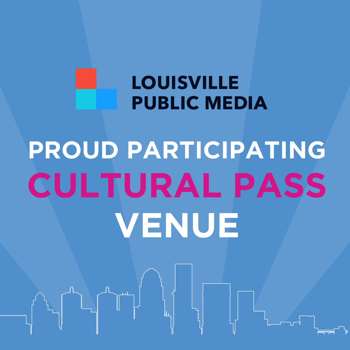 WUOL's tweet photo. Are you looking for FREE, kid-friendly summer activities? The 2019 Cultural Pass is waiting on you! With this pass, you enjoy free admission to 59 world-class arts and cultural venues, including #ClassicalCorner!⁣
⁣
Visit @FundfortheArts' website for more info 💙⁣ https://t.co/aBHBl3co7C