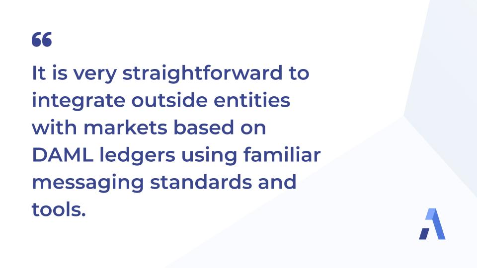 Learn how to use FpML to connect with DAML-based markets (and use this technique for pretty much any standard in any market) hubs.ly/H0jb0s40 #DAMLDriven