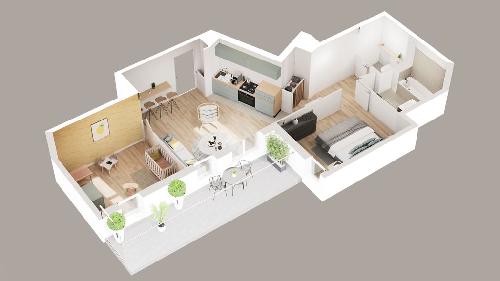 vor_immo's tweet photo. Profitez de nos réalisations futurealiste pour plonger vos acheteurs dans leurs futurs bien ameublés. #VR #plan360 #archviz https://t.co/z73kLNQX2D
