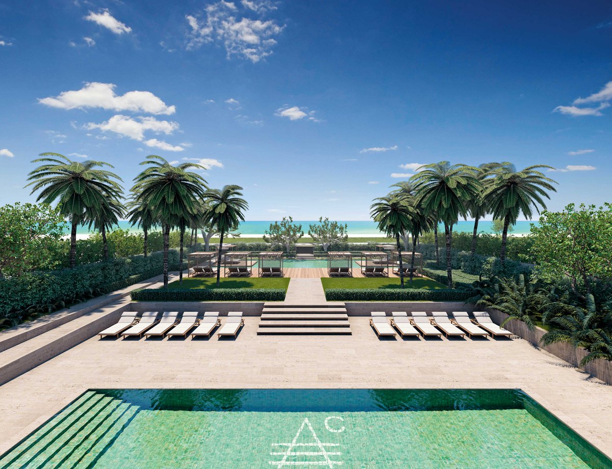 Arte, a collection of exclusive oceanfront residences in #SurfsideFlorida offers rare and luxurious amenities with direct beach access. Coming Summer 2019 - you won't want to miss it! ⠀