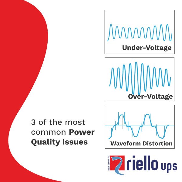 RielloUPS_Am's tweet photo. Besides #transients and #interruptions, other #PowerQualityIssues can also be #dangerous for your CriticalFacilities. Read: https://t.co/kkwuM0yswm
#powerquality #undervoltages #overvoltages #waveformdistortions #UPS #manufacturing4_0 #4thindustrialrevolution https://t.co/RsRdYRLMEw
