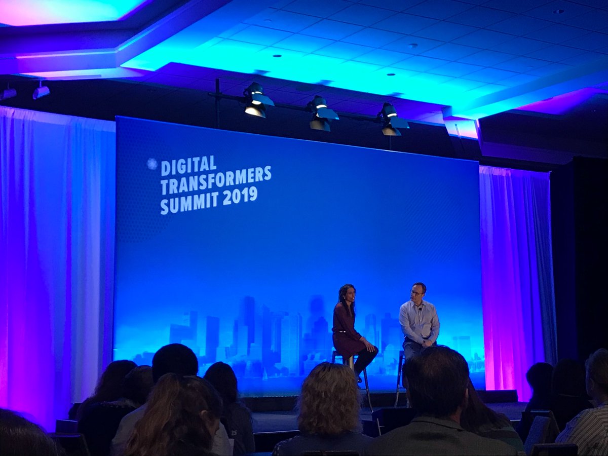 Salsify's tweet photo. Day 2 of Digital Transformers is off to an amazing start! Today we will be focused exclusively on commerce opportunities for brand manufacturers. #DTS2019 #bostech #DTS19 https://t.co/v3ShMQs9rD