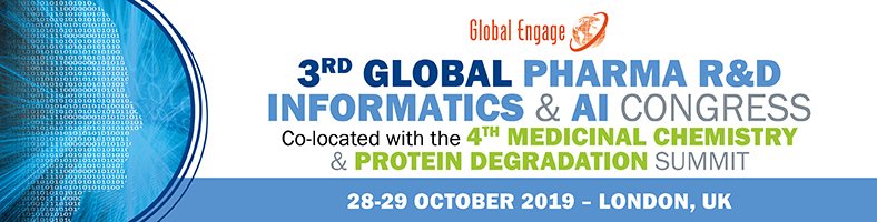 FFEI are pleased to be exhibiting at the forthcoming Global Pharma R&amp;D Informatics &amp; AI congress, in London this October