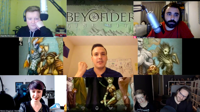 FNBGames's tweet photo. The Flying Nightbear streams again! Check out BPS, Session 1: In Which Absolutely Nothing Bad Happens - https://t.co/Co7zhYkIr4

#BeyonderRPG #RPG #TabletopRPG #Twitch #TwitchStream #LiveStream #LivePlay #GeeklyInc https://t.co/uonIwmJKi6
