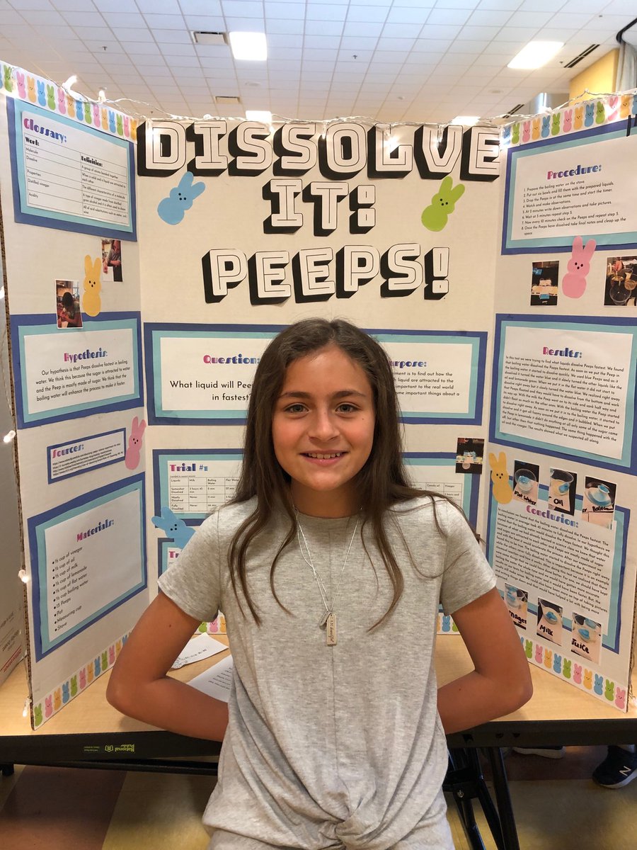 KJHays's tweet photo. Stopped at #science fair on my way to work ⁦@argonne⁩ to check out my #peeps ⁦@CoonleyES⁩. Learned #sciencetakestime #startearly #futureisfemale #postersession is #betterwithlights  #WomenInSTEM - here we come! https://t.co/IBUZgXC558