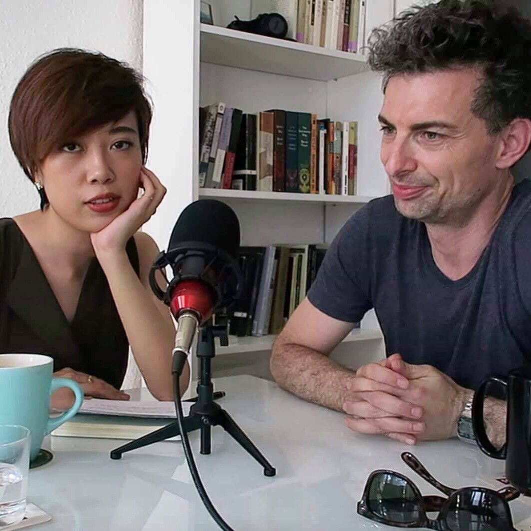 pocobelli's tweet photo. I had a great conversation with @qinyuanlei on her new series, ‘Lei Curates’, where we discuss mobile and digital art, surrealism and some of my recent projects. Thanks Lei 🥂✨ https://t.co/eyC175xP00 https://t.co/vASbl6lHIZ