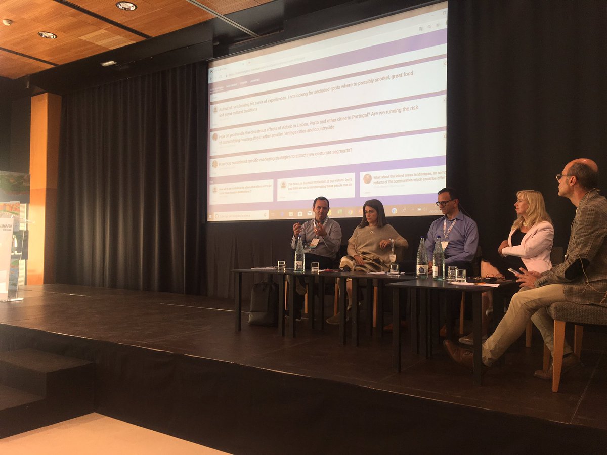 Gov4Tourism's tweet image. How can we diversify the offer in the Mediterranean?@turismoportugal Stakeholders have to invest also in the inland in order to create attractiveness in these areas and move tourism flows there #MEDTourism2019 #tourismDiversification #ESDW2019 #sustainabletourism @MEDProgramme