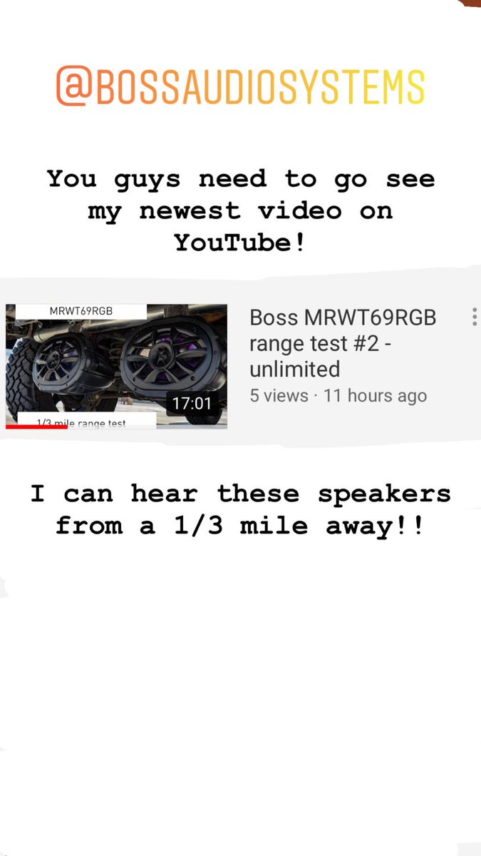 FJ_Yeti's tweet image. Just wanted to put this out there, but I have a YouTube channel over a lot of the stuff I’ve done to the car, and I am working on more videos at the moment. @BossAudio #bossride #bossaudio #bossaudiosystems #Sponsor #offroad #cool #YouTube