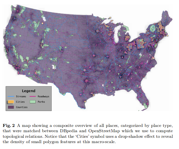 WikiResearch (@wikiresearch) on Twitter photo "Computing and Querying Strict, Approximate,and Metrically-Refined Topological Relations in Linked Geographic Data" - extracting topological relations between DBpeda geographical entities by aligning them with OpenStreetMap.
(<a href="/blake_regalia/">Blake Regalia</a> et al., 2019)
blake-regalia.net/resource/2019-… "Computing and Querying Strict, Approximate,and Metrically-Refined Topological Relations in Linked Geographic Data" - extracting topological relations between DBpeda geographical entities by aligning them with OpenStreetMap.
(<a href="/blake_regalia/">Blake Regalia</a> et al., 2019)
blake-regalia.net/resource/2019-…