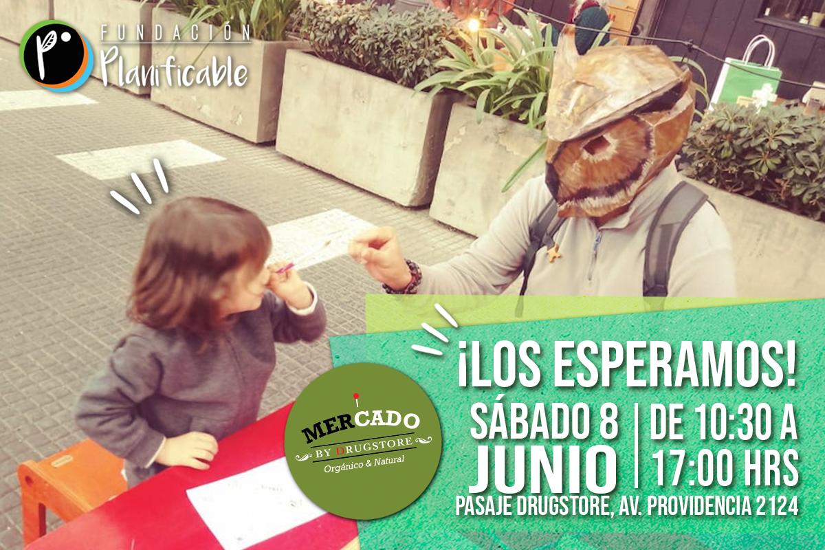 planificable's tweet photo. Este sábado 08 de junio estaremos en Mercado Drugstore desde las 10:30 a las 17:00hrs.
¡Te esperamos en nuestro stand de actividades y biodiversidad para toda la familia!
Además, seguiremos recibiendo tetrapack en nuestro stand para reutilizar!
#planificable #sustentabilidad https://t.co/BJiKtHtO35