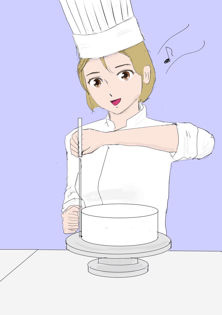 えもくん 2次元 女の子 イラスト 働く女子 がんばる女子 イラスト好きな人と繋がりたい 絵描きさんとつながりたい Waifu バースデーケーキの成形を楽しくがんばるパティシエさんなのです 明日から入院でしばらく絵が描けない 時間切れ 残念 えもくん 2次元 女の子 イラスト 働く女子 がんばる女子 イラスト好きな人と繋がりたい 絵描きさんとつながりたい Waifu バースデーケーキの成形を楽しくがんばるパティシエさんなのです 明日から入院でしばらく絵が描けない 時間切れ 残念