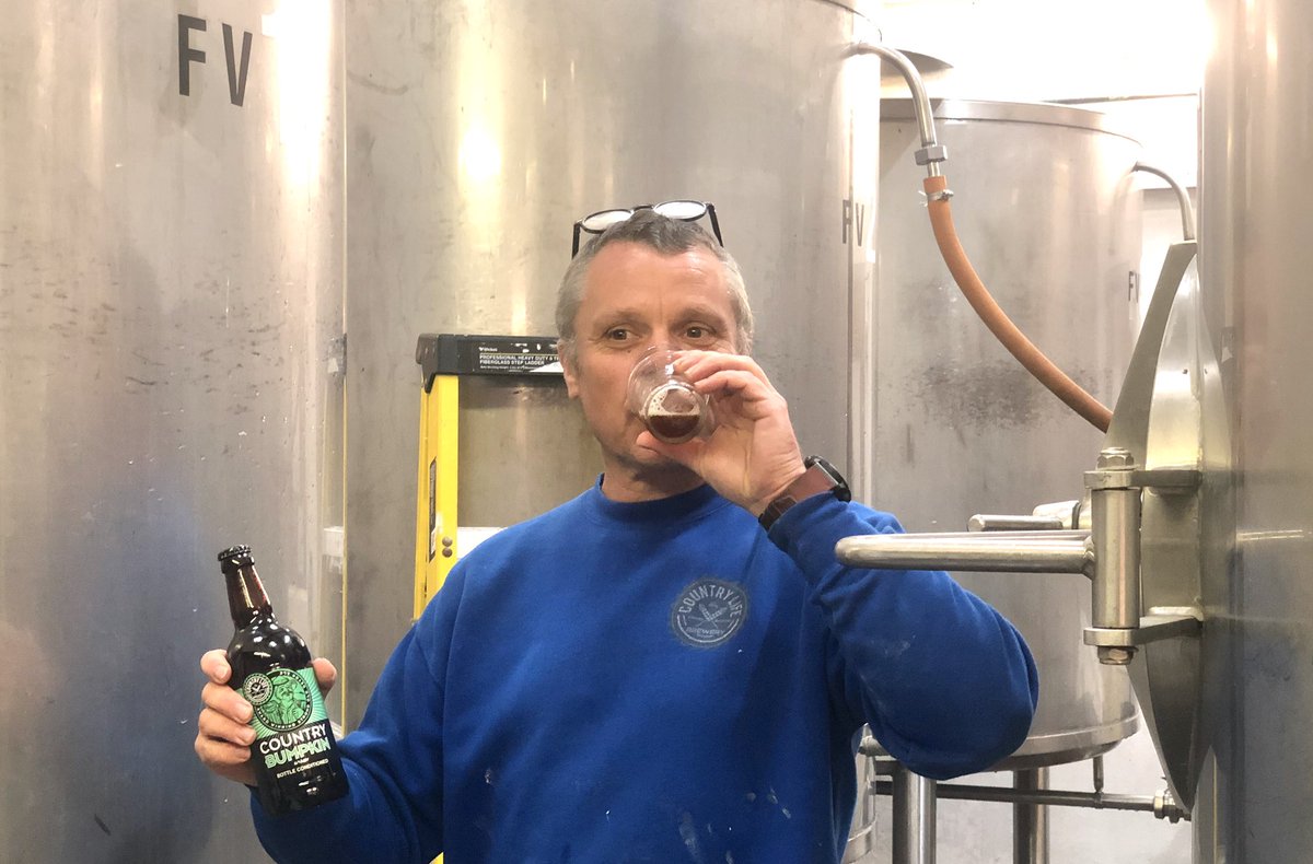Country Life Brewery tweet media