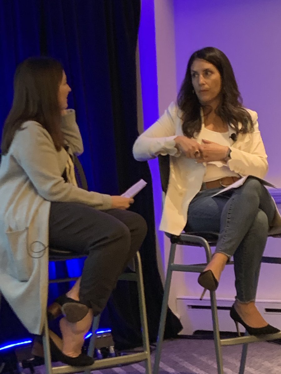 <a href="/sherrillkaplan/">Sherrill Kaplan</a> the lead marketer <a href="/Zipcar/">Zipcar</a> speaking at #evantacmo with Stop and Shop CMO Whitney Clarke explained that one Zipcar can remove 13 personal cars from the road greatly helping the impact on the environment.