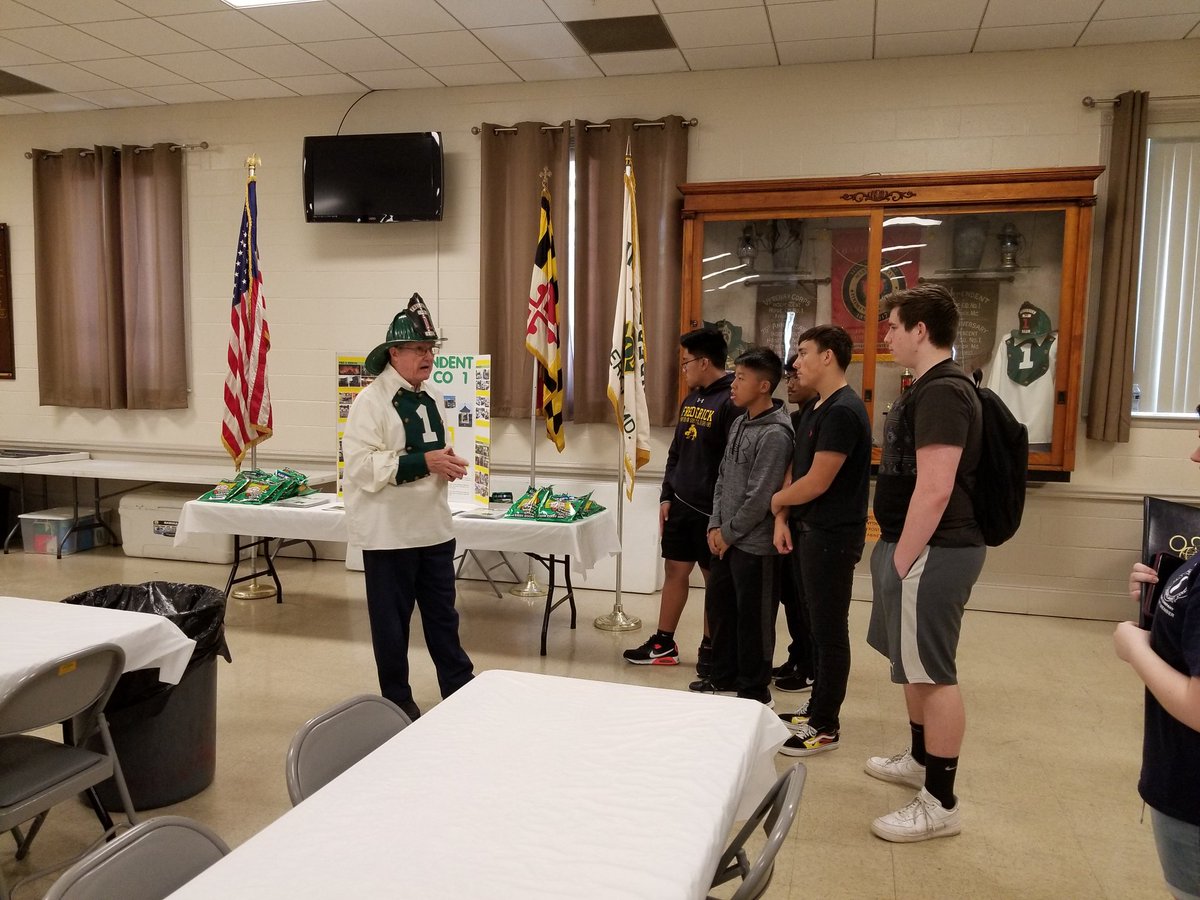 Joining a LYNX field experience at the Independent Hose Company coordinated by student, Zoe Carnegis. This rotation focuses on the 200 year history of the station.