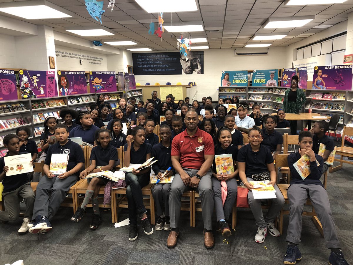 hey_tuskegee's tweet photo. @hey_tuskegee had so much fun sharing the Tuskegee Spirt with these bright and gifted students!  @UnitedWayEWH https://t.co/gYdRo0fZW2