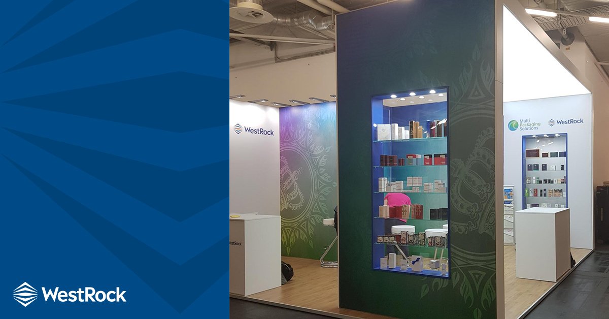 We will be at #CosmeticBusiness Show in #Munich #Germany June 5-6! Visit us in Hall 4, Booth C11 to learn about WestRock’s innovative paperboard products and our Multi Packaging Solutions’ premium packaging offerings for the beauty and personal care industry.