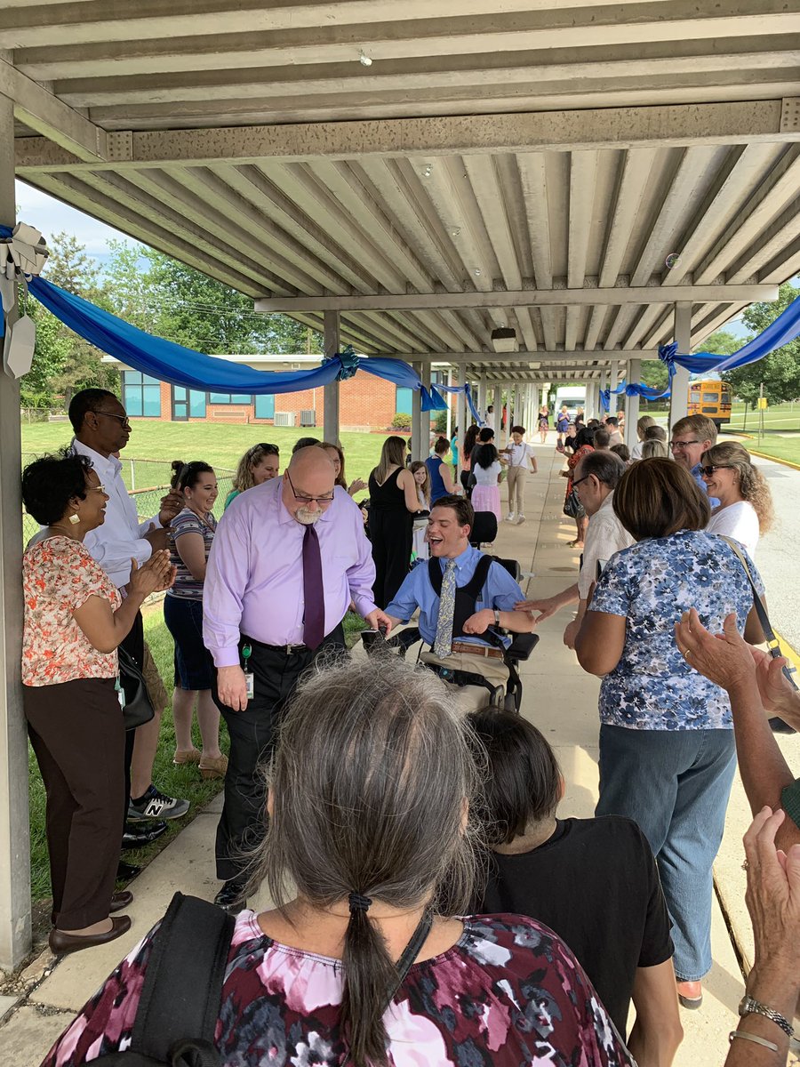 HughBroomall's tweet photo. The graduation parade has started for the MTP program @MeadowoodRC @RedClaySchools https://t.co/73njRBWxVQ