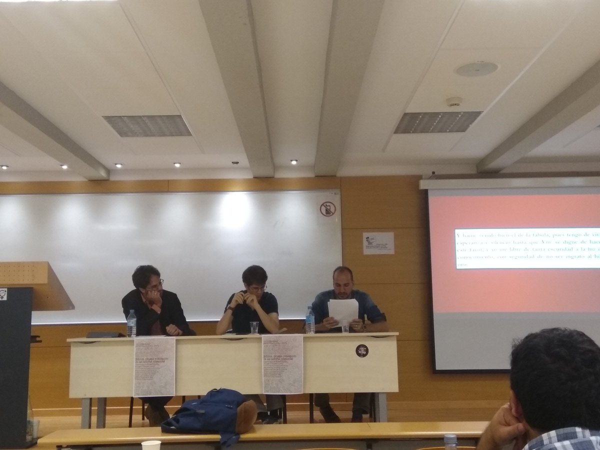 AsociacionBETA's tweet photo. Primera sesión de la tarde de hoy con Gaston Gilabert y Simon Kroll #BETA2019 https://t.co/pkLymmnP9g