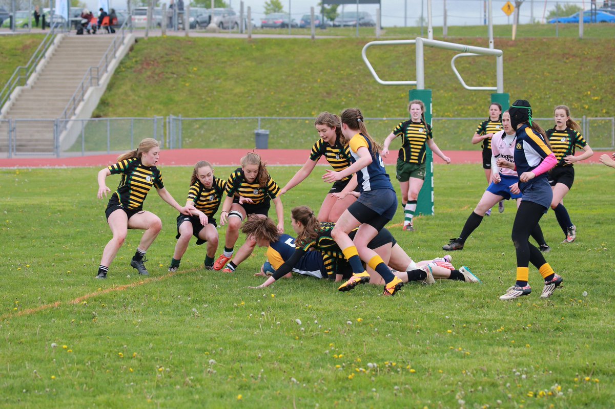 peischoolsports's tweet image. PEISAA Rugby AAA Provincials take place today at UPEI starting at 3:00pm. For complete schedule visit PEISAA website.