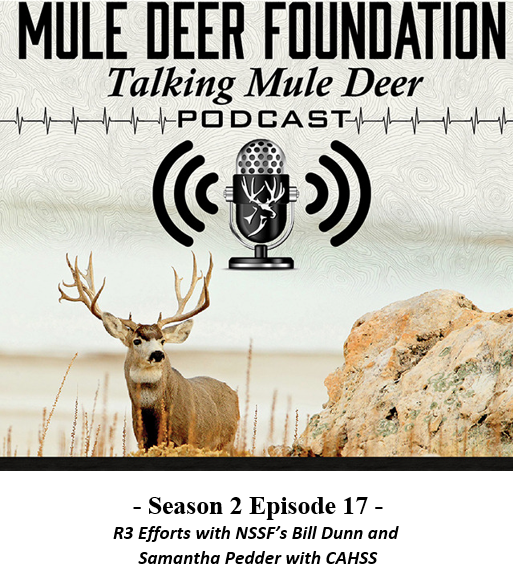 thanks4hunting's tweet photo. Thanks @MuleDeerOrg for the opportunity to talk about #R3 with @NSSF on the #TalkingMuleDeer podcast! Check it out here: https://t.co/WCfnP27ua5
#Hunt #RecShoot #MuleDeer #Mentor #Podcast https://t.co/gdM1Bqaoye