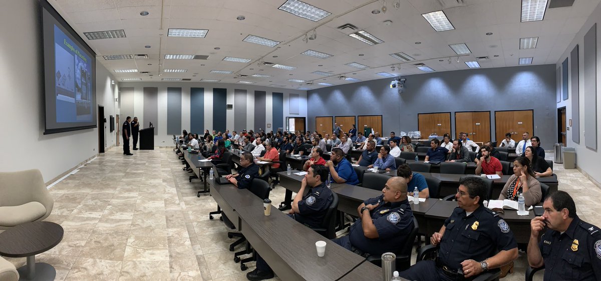 lluscba's tweet photo. Hazmat shipments Rules and Regulations Seminar presented by FMCSA, CBP and City of Laredo https://t.co/J3RfwFgEkm