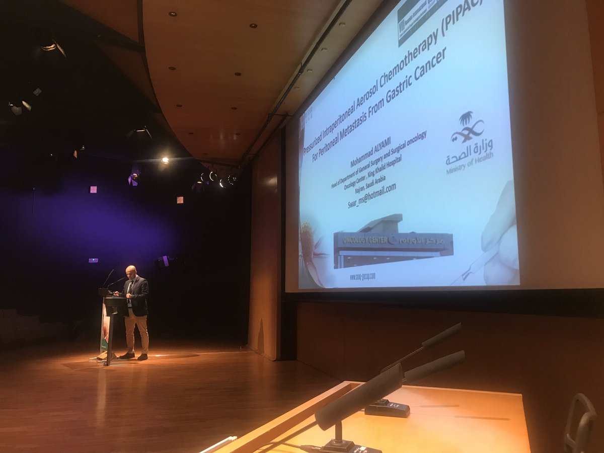 DeliaCortesGuir's tweet photo. success #PIPAC table #Murcia2019 @2007lupa Pipac is feasible @dr_mohammadyami impressive results in gastric #peritoneal Mets @oliviawriting #MESOTIP trial about to start @jtioncology a lot to study in #ovarian #carcinomatosis @DeliaCortesGuir pipac tool IP nanoparticles,virus https://t.co/e4Q4gNjcId