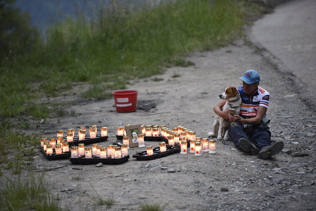 Alpe d'Huez is een berg met vele gezichten. Liefde, verdriet en blijdschap is in elke bocht te merken. #ad6