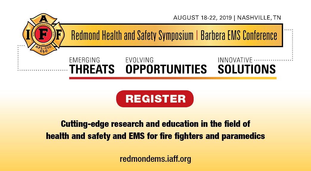 Random and orchestrated attacks on fire fighters and paramedics are no longer rare or isolated events. The upcoming IAFF #RedmondEMS conference will address this and other violence threatening the safety of those who work to save others. Learn more: redmondems.iaff.org