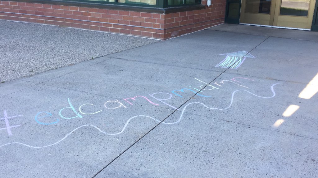 EdCampMidMN tweet media