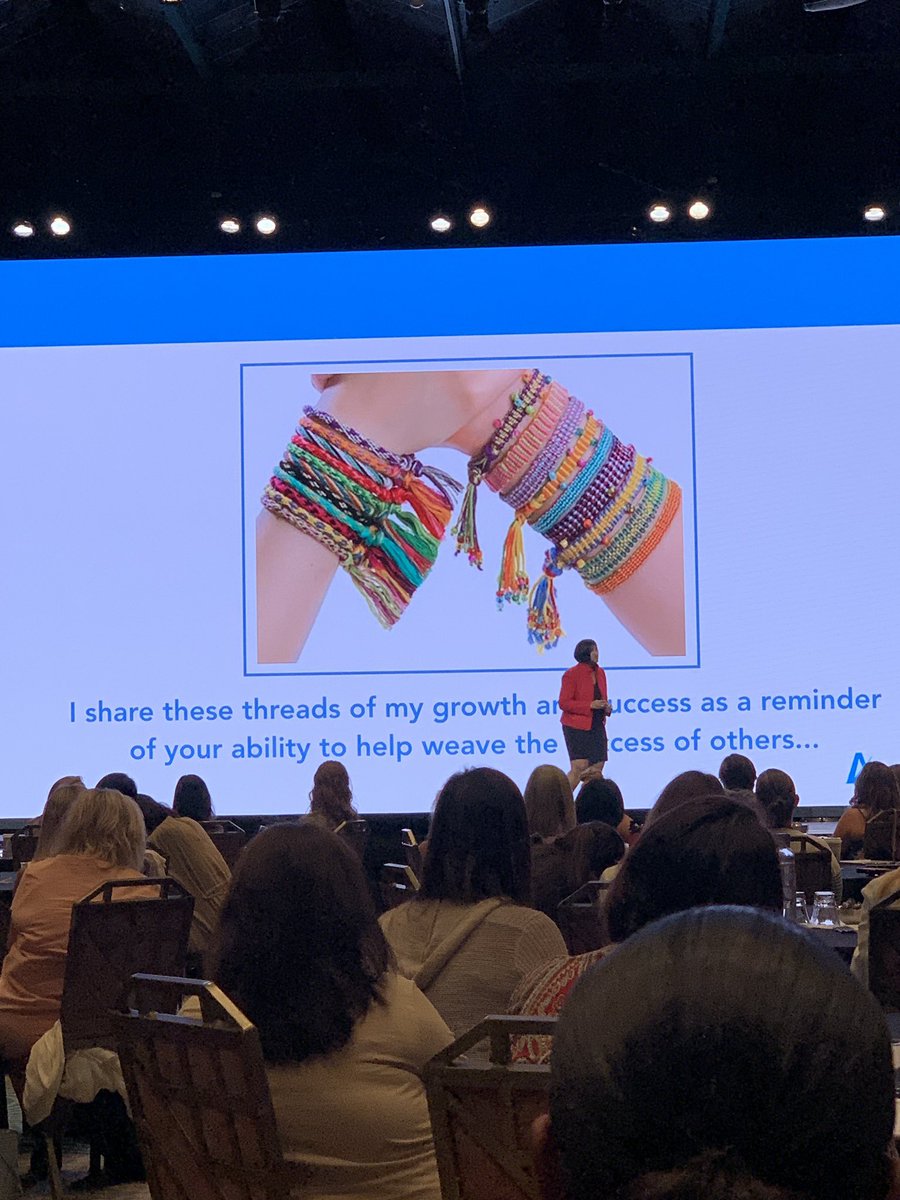 bees_sherry's tweet photo. Inspired by Ann Ramakumaran words!! Get out of your comfort zone.. sky is the limit! Student’s of today.. are the future of tomorrow! @DisneyInstitute #DisneyInstituteSummit #flyhigh #dreambig #earbud #threadofsuccess https://t.co/iOkaARUhEI