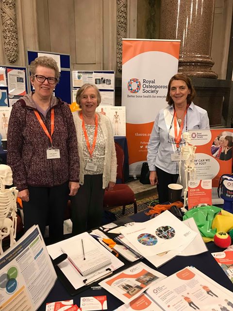RoyalOsteoSoc's tweet photo. Members of our #Liverpool Support Group have been celebrating #VolunteersWeek by spreading the word about #bonehealth.

To these lovely ladies and our #volunteers across the UK, thank you for all you do to raise awareness!

@NCVOvolunteers @VolunteersWeek #charity #osteoporosis https://t.co/F8ZA9CW4Xb