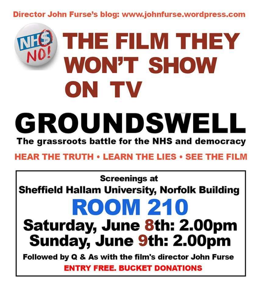BarnsleySaveNHS's tweet photo. Get yourself down to this Saturday / Sunday. See flyer !!! https://t.co/GzxG3ZTXnl