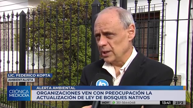 FedericoKopta's tweet photo. https://t.co/vxe6uTDvlb En el Día del Medio Ambiente, piden preservar bosque nativo en Córdoba. Nota en Crónica 10. 5/6/19. https://t.co/oDwgH3AQnM