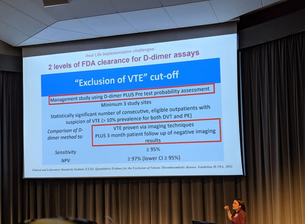 Hina Chaudhry (@hinarchaudhry) on Twitter photo Dr. Selby highlighting D-dimer use in Ontario, age adjusted cut-offs and “exclusion of VTE” cut-off. #ukneqas #CLM2019 <a href="/Ritaselby1/">Dr. Rita Selby</a> <a href="/sholzberg/">Michelle Sholzberg</a> <a href="/tsengeric/">Eric Tseng</a> <a href="/GloriaLimMD/">Gloria Lim</a> Dr. Selby highlighting D-dimer use in Ontario, age adjusted cut-offs and “exclusion of VTE” cut-off. #ukneqas #CLM2019 <a href="/Ritaselby1/">Dr. Rita Selby</a> <a href="/sholzberg/">Michelle Sholzberg</a> <a href="/tsengeric/">Eric Tseng</a> <a href="/GloriaLimMD/">Gloria Lim</a>