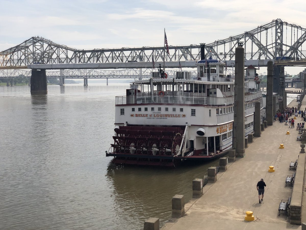 Stop number two for <a href="/DaytonMagazine/">Dayton Magazine</a> takes us to the @BELLELOUISVILLE here on the banks of the Ohio River in Louisville, Kentucky.  Available for river cruises, corporate events and weddings!  Check out their website to learn more.  belleoflouisville.org