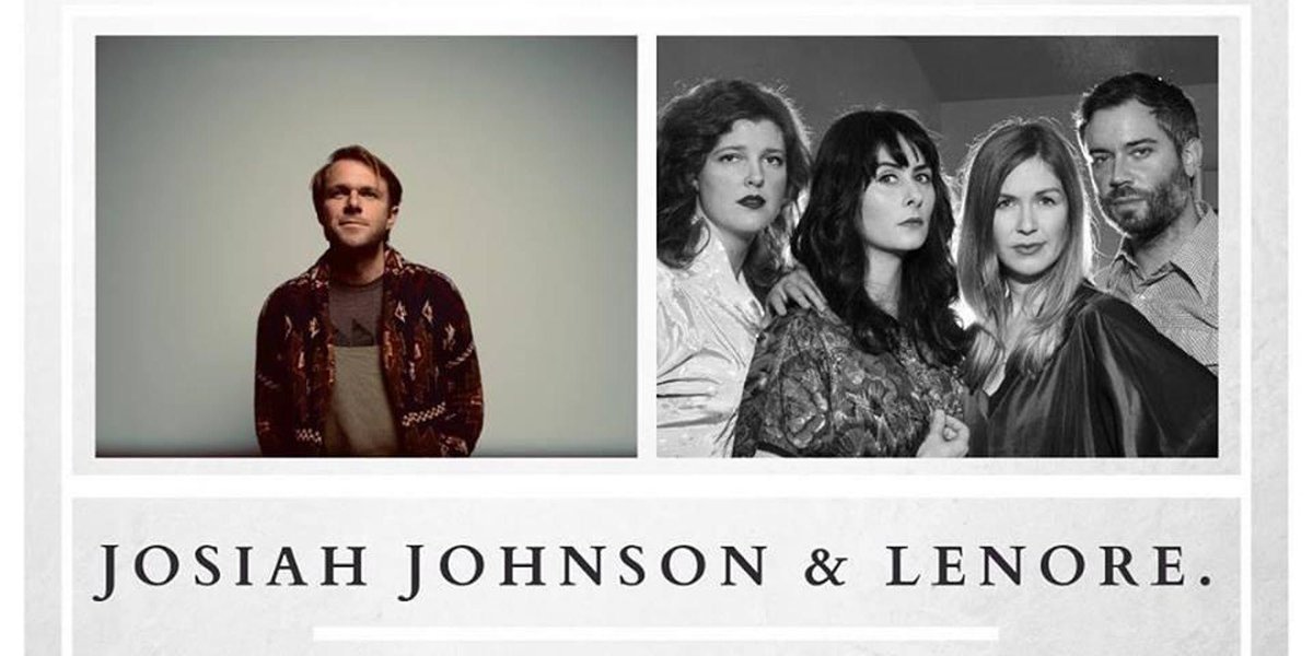 Friday night's show in the <a href="/IvywildSchool/">Ivywild School</a> Gym featuring <a href="/josiahjohnson/">Josiah Johnson</a> and <a href="/lenoresings/">Lenore.</a> - NOT TO BE MISSED!
🎟 Get your tickets  ✨