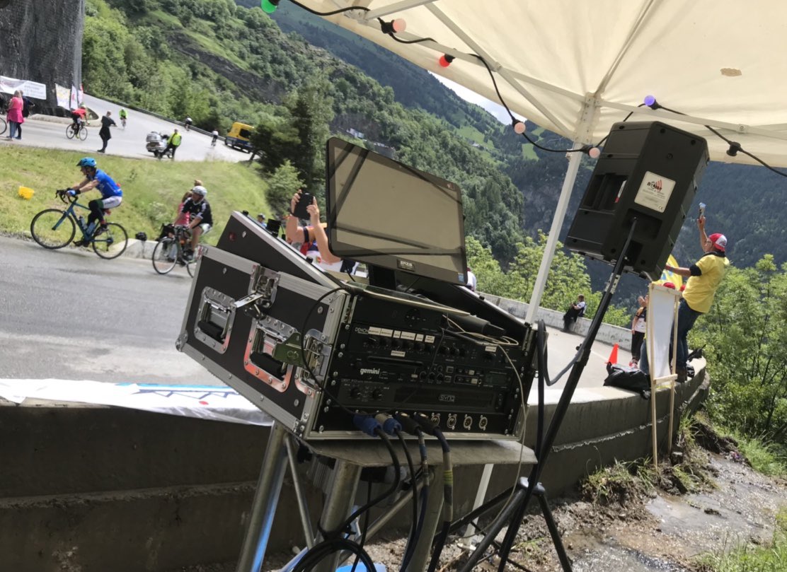 Vandaag goede herinneringen aan de <a href="/alpedhuzes/">Alpe d'HuZes</a> met <a href="/SallanddHuzes/">Salland d'HuZes</a> 🍀🥰 #Bocht10 #Entertainment #AD6 #Throwback