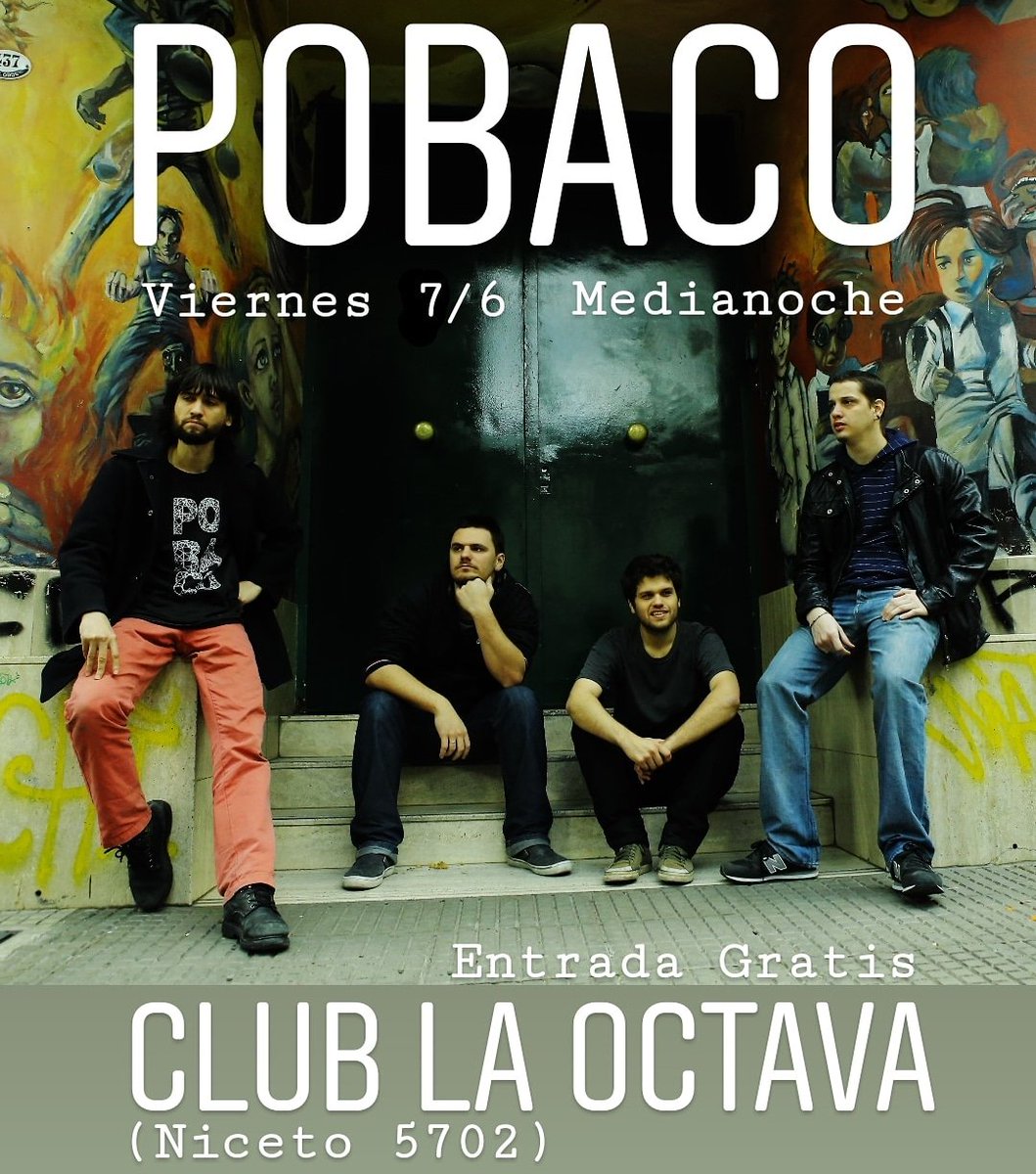MAÑANA TOCAMOS!