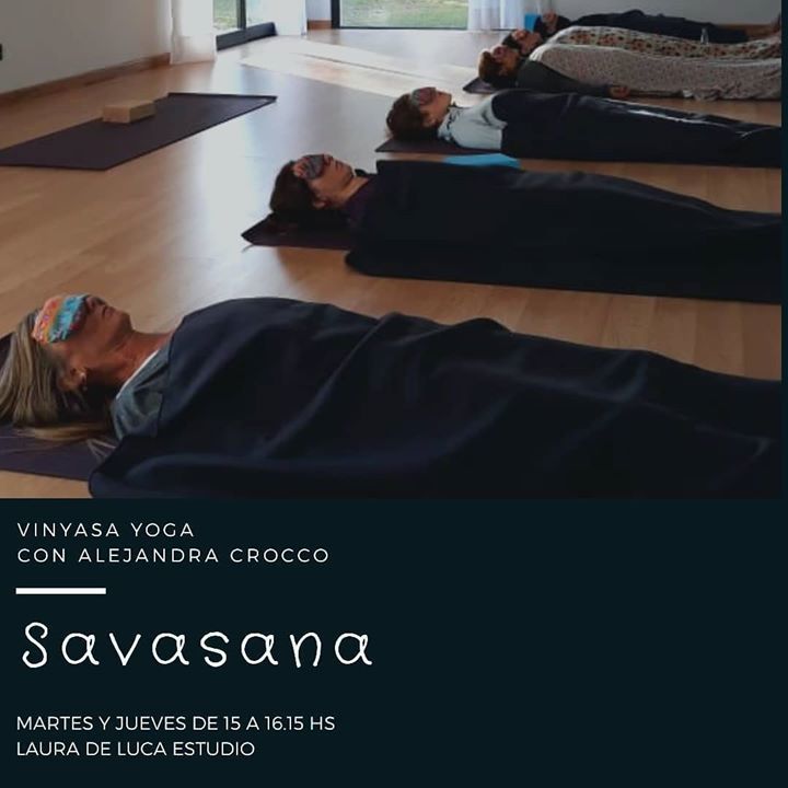 DelucaEstudio's tweet photo. Luego de una práctica dinámica e intensa SAVASANA es una de las principales posturas restaurativas y de relajacion. Nos da un descanso profundo. Recarga el cuerpo de energía e induce a una relajación tal que este comienza a sanar de manera natural. El sistema nervioso entra … https://t.co/dk3bH6MtDN