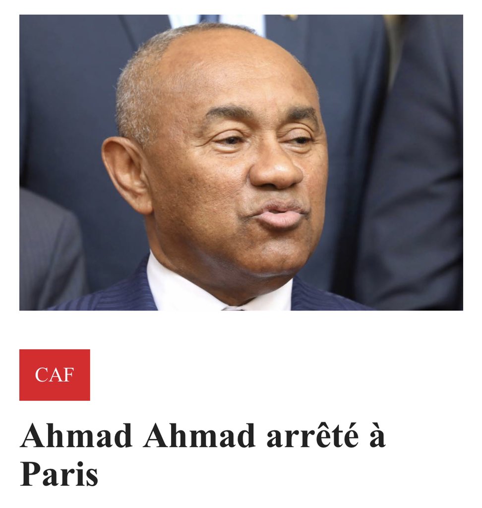 BenamirSaadi's tweet photo. Je suis triste pour le Football africain pétrit de talents et qui mériterait une meilleure vitrine que l’image que donne notre institution. Quand on ne respecte pas les règles,  il ne faut pas s’attendre à devenir respecteble. @caf_online_FR @jeune_afrique @hpenot_lequipe @RFI https://t.co/UZjk9lcSAT