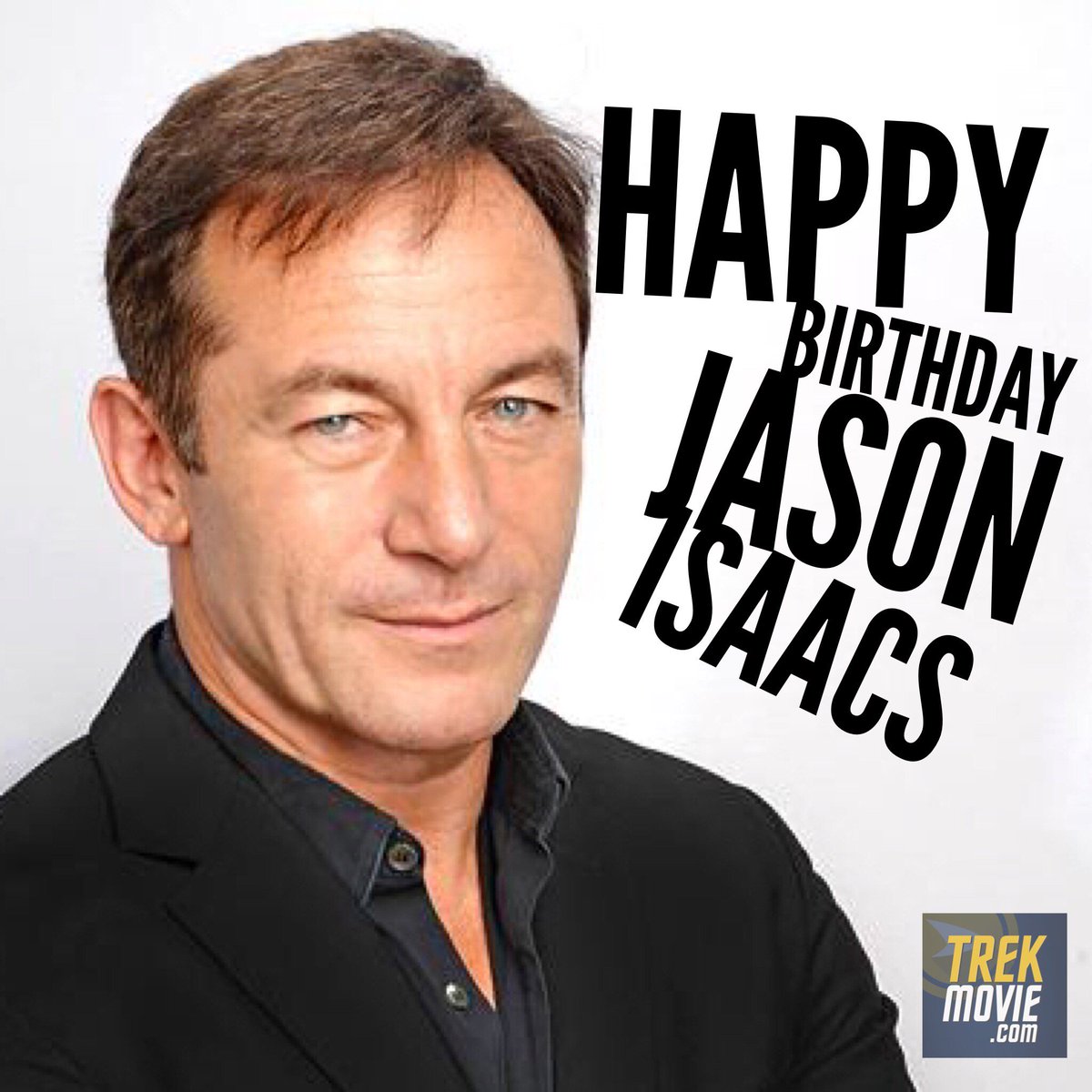 TrekMovie's tweet photo. Wishing a happy birthday to @jasonsfolly who played the duplicitous and fascinating Captain Gabriel Lorca on the first season of #StarTrekDiscovery. #TheOA #HarryPotter #BlackHawkDown #ThePatriot #StarWarsRebels #TheDeathofStalin #HotelMumbai #KingofTweets https://t.co/8QoZlJeBLl