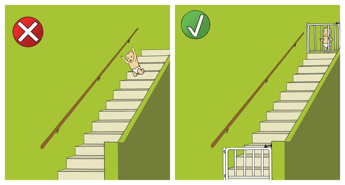 OttawaSante's tweet image. N’achetez ou n’utilisez jamais de marchettes à roulettes pour bébé. Les marchettes à roulettes pour bébé sont interdites à la vente au Canada parce qu’elles exposent les enfants à un risque sérieux de chute. #FallProofYourHome #SKW2019 ow.ly/AolV30oR3FJ